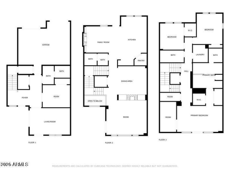 floorplan artesia