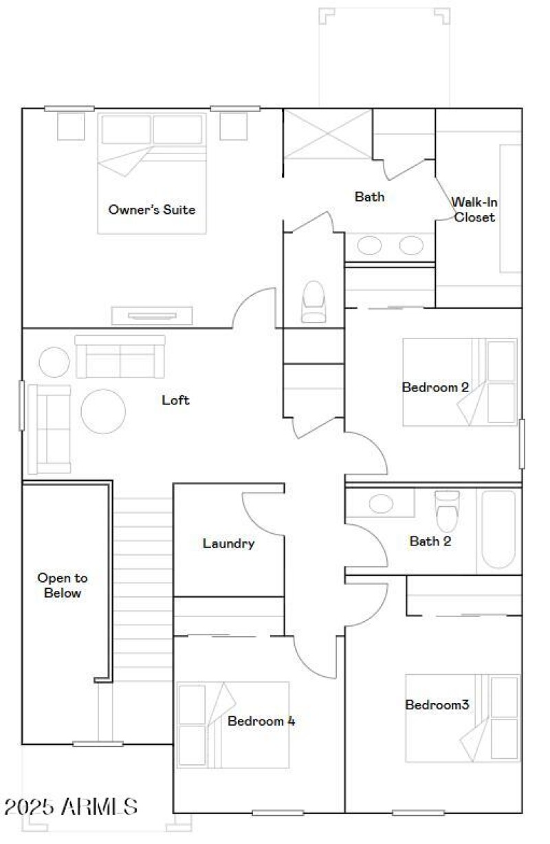 Floor 2 Floorplan