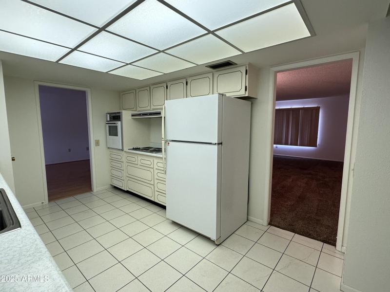Kitchen - with fridge