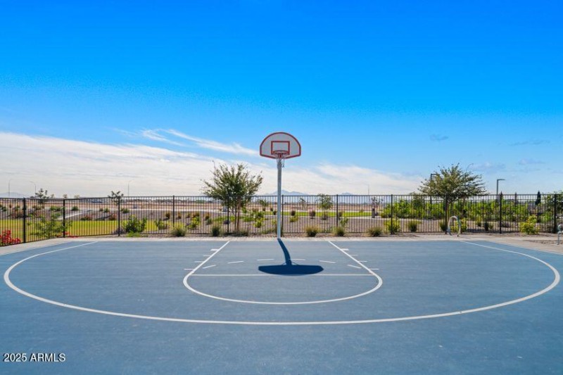 Basketball court