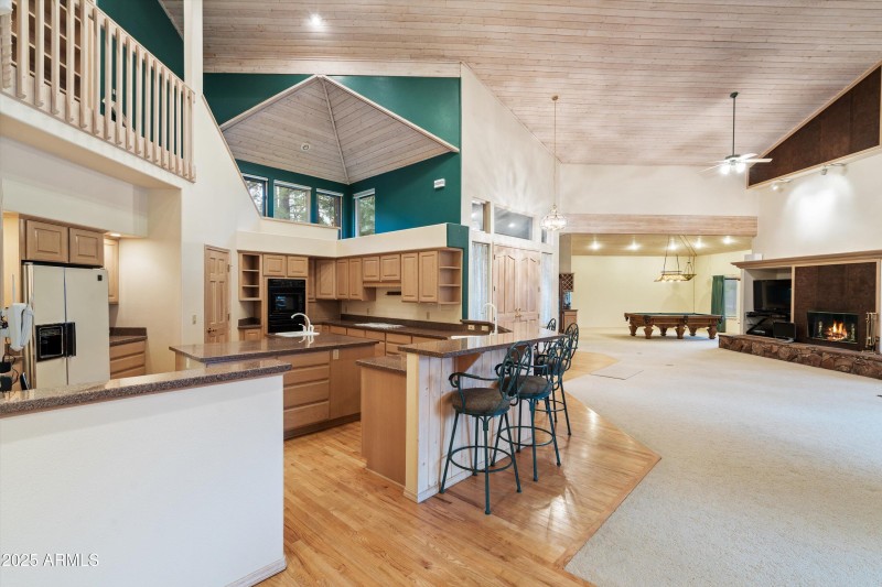 19-Kitchen to Living