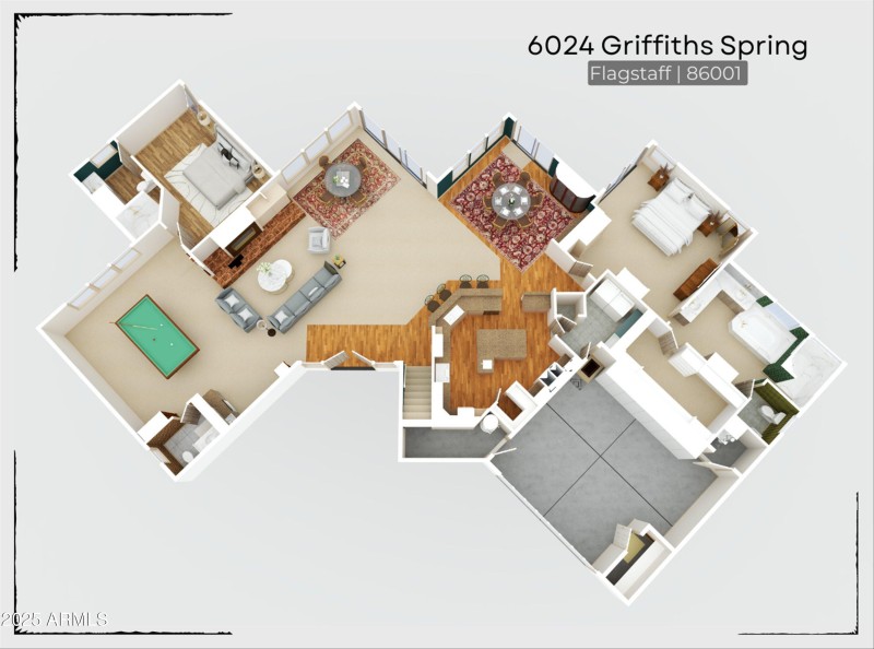 04-3D Floor Plan, 1st Floor