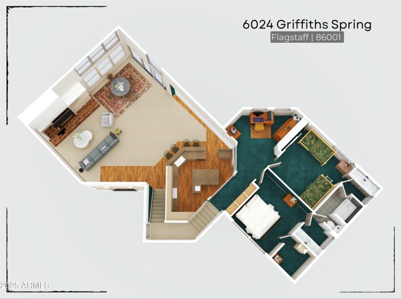 05-3D Floor Plan, 2nd Floor