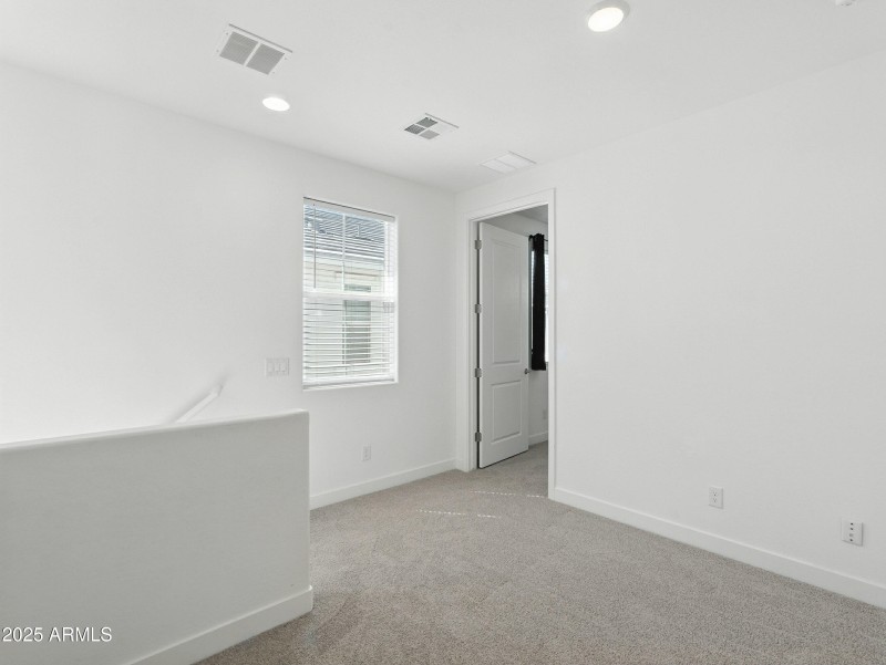 Upstairs loft/bonus space