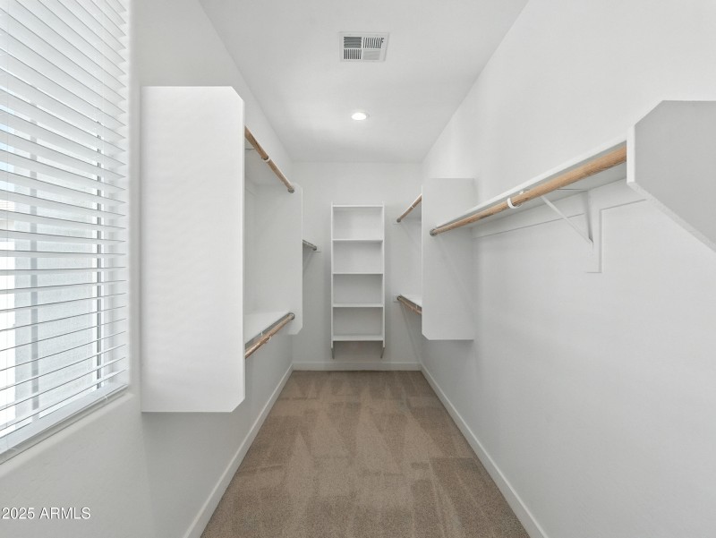 Large Primary Closet