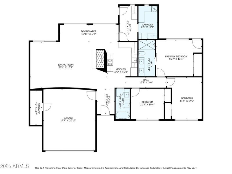 Floorplan Measurements
