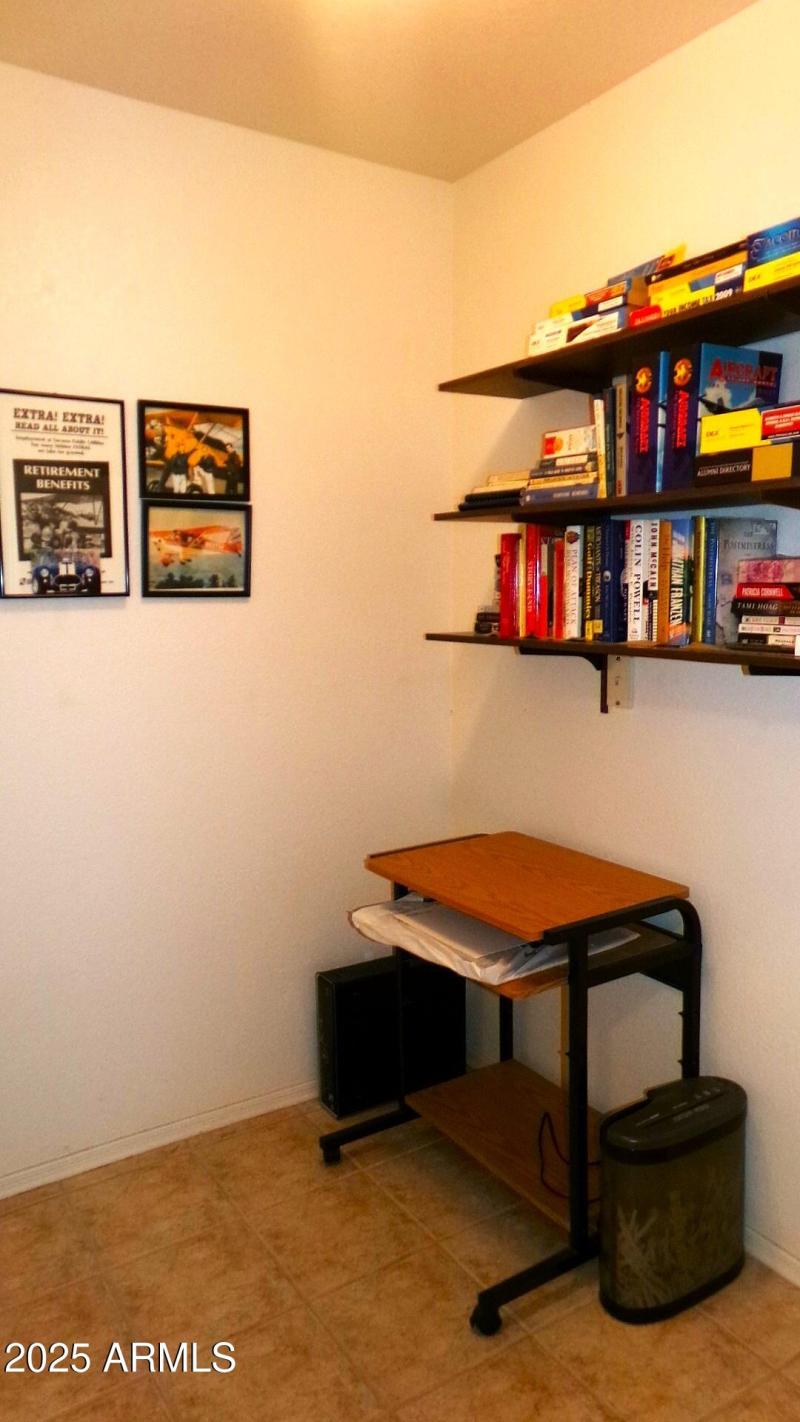 Mini Office Storage fixed