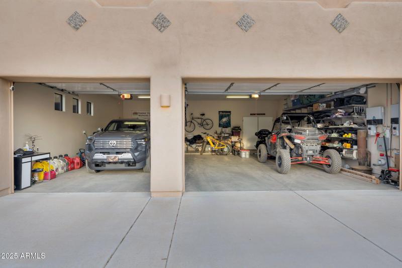 3 Car extended Garage