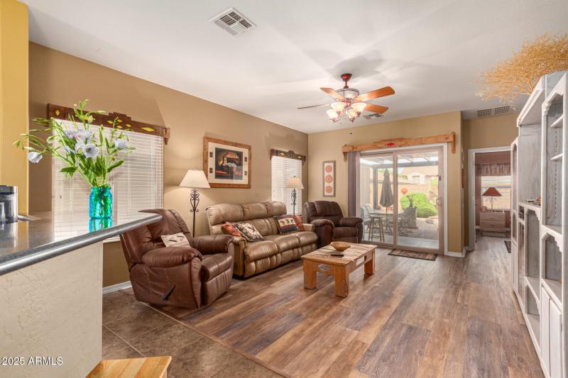 Spacious Great Room Layout