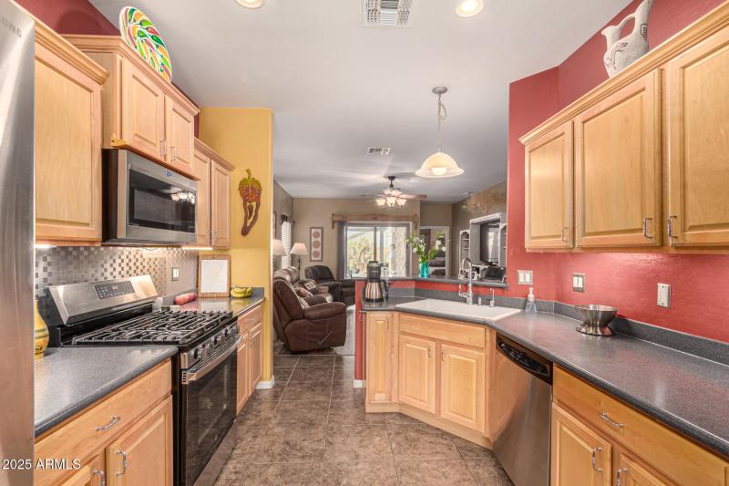 Solid Surface Counters