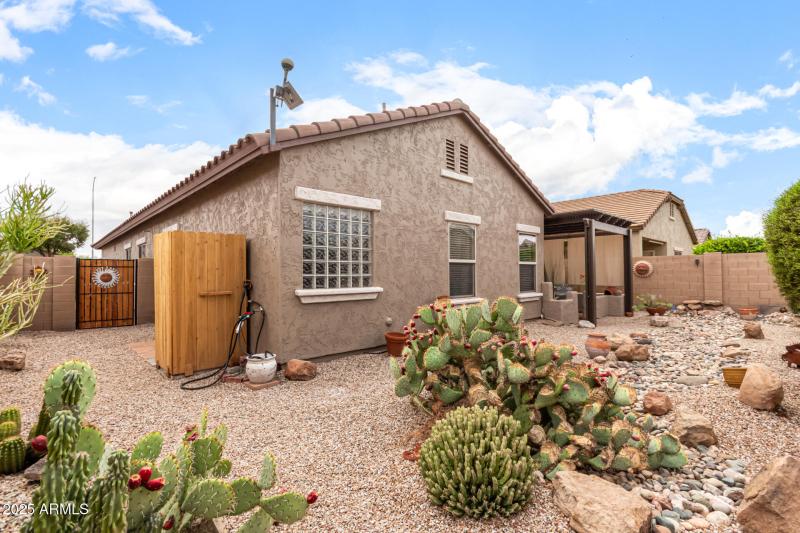 Low-Maintenance Backyard