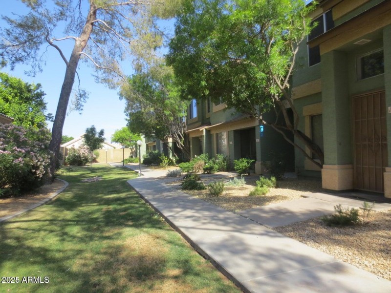 Walk way