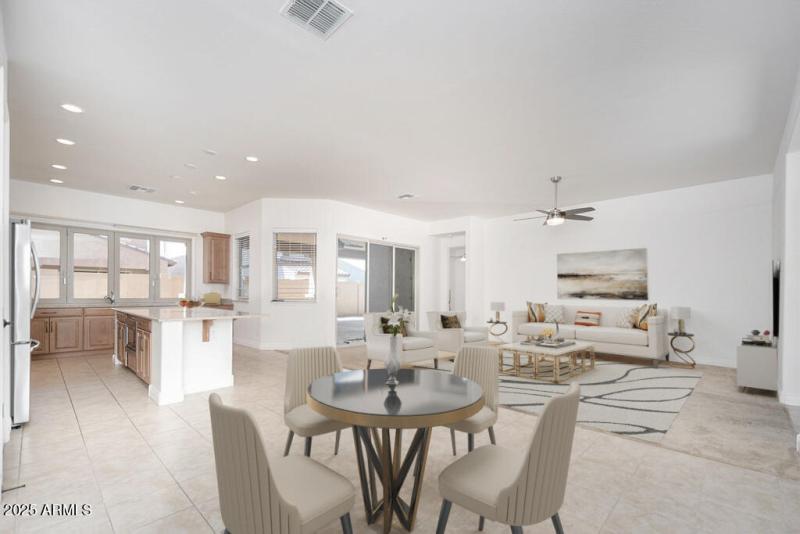 DINING AREA TO GREAT ROOM