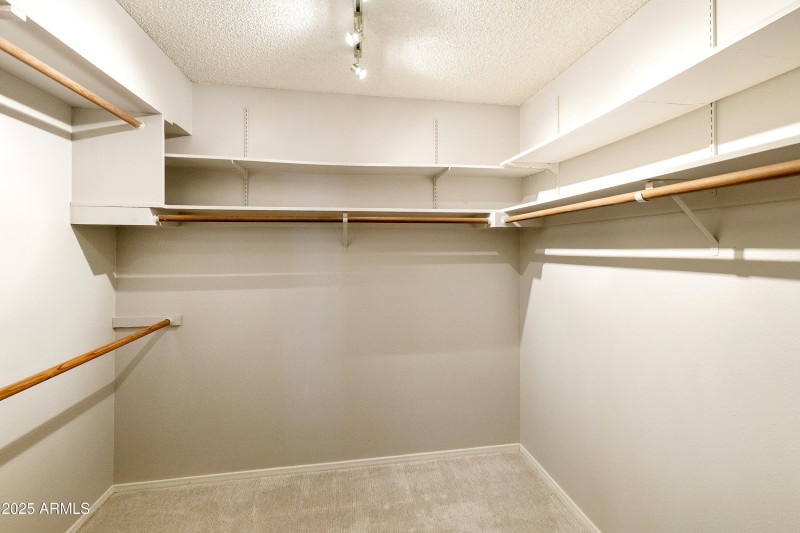 Walk-in closet