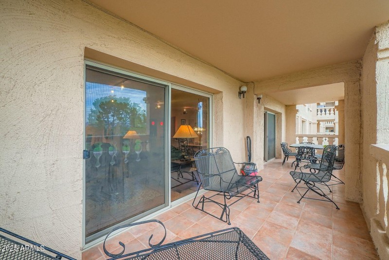 Double Balcony