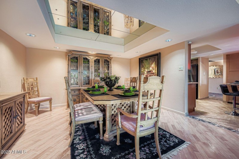 Formal Dining