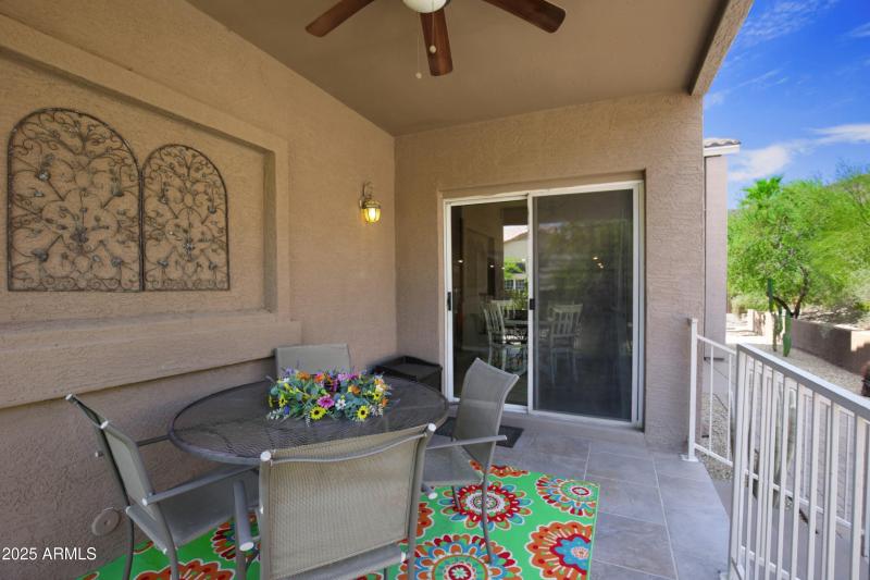 Covered Patio
