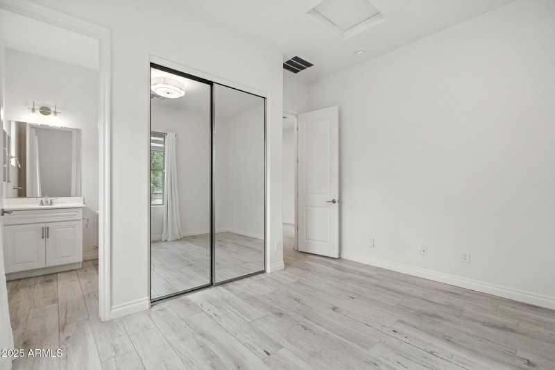 Bedroom 2 w/ ensuite bath