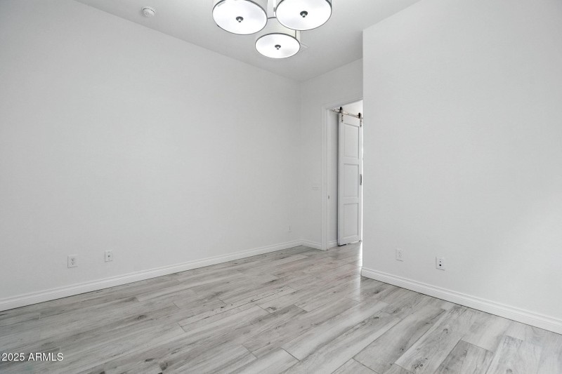 Secret room off of Primary bedroom