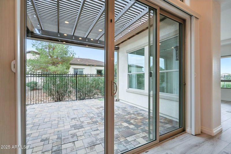 Patio off of Kitchen