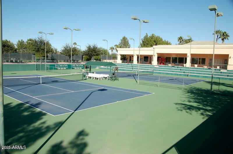OAKWOOD TENNIS COURTS