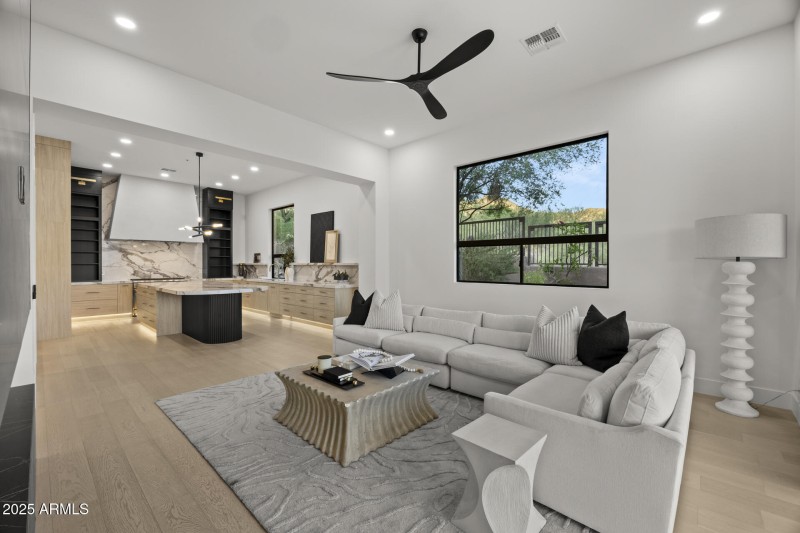 Mountain views from almost every window