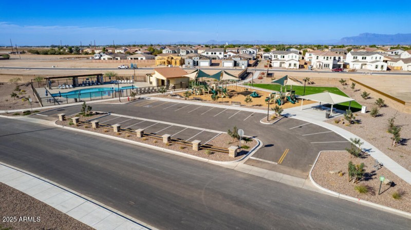 Combs Ranch Amenity Aerial