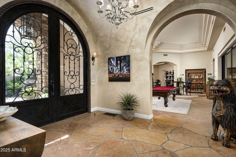 Entry foyer