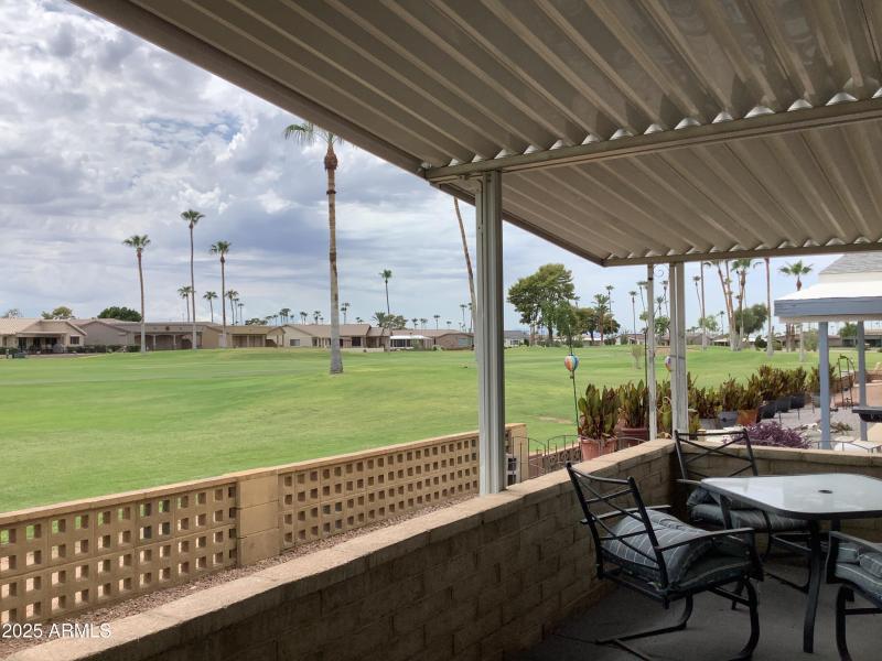 Hole #8 looking West