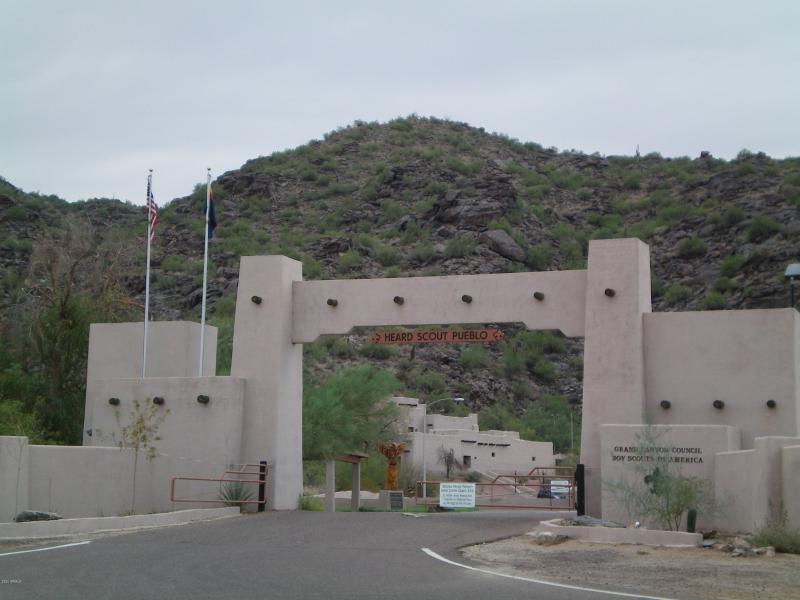 Scout Pueble Entrance