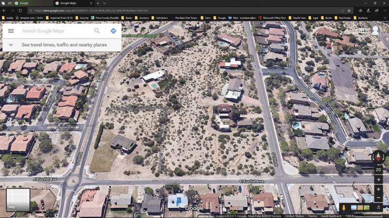 Aerial view from north