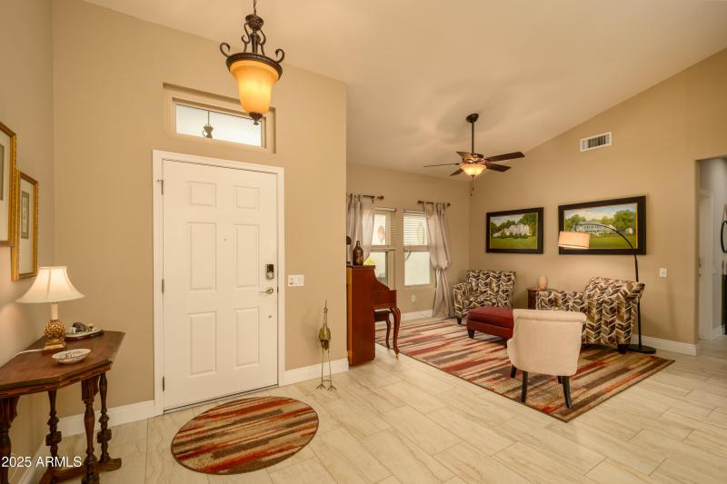 Front Entry Sitting Area