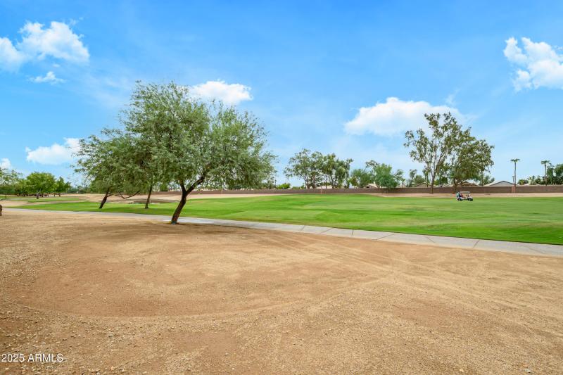 Fairway View with Pond