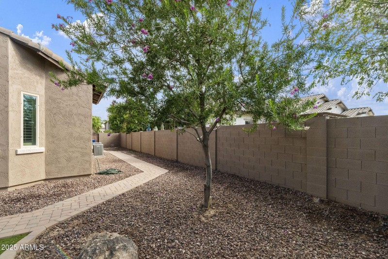BRICK SIDEWALK ON EAST SIDE