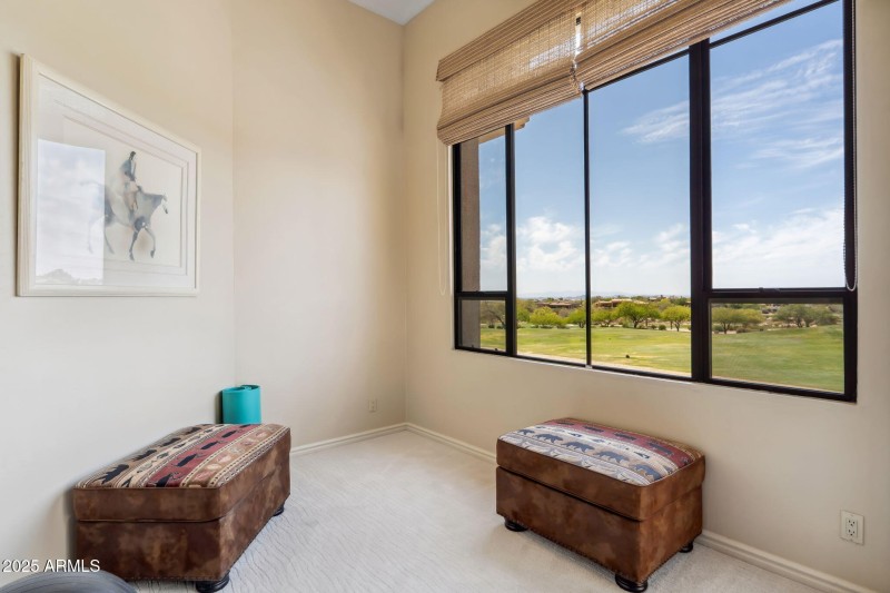 Bedroom 2 sitting area