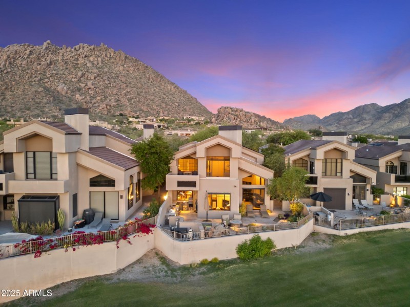 Troon Mountain views