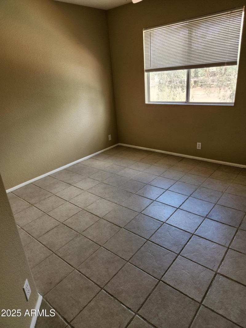 Bedroom # 4 with Tiled Floor