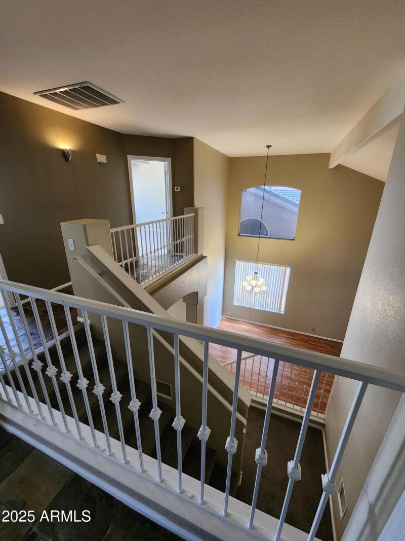 View from Upstairs Staircase