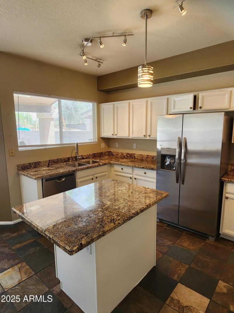 Views of the Sparking Pool in Backyard