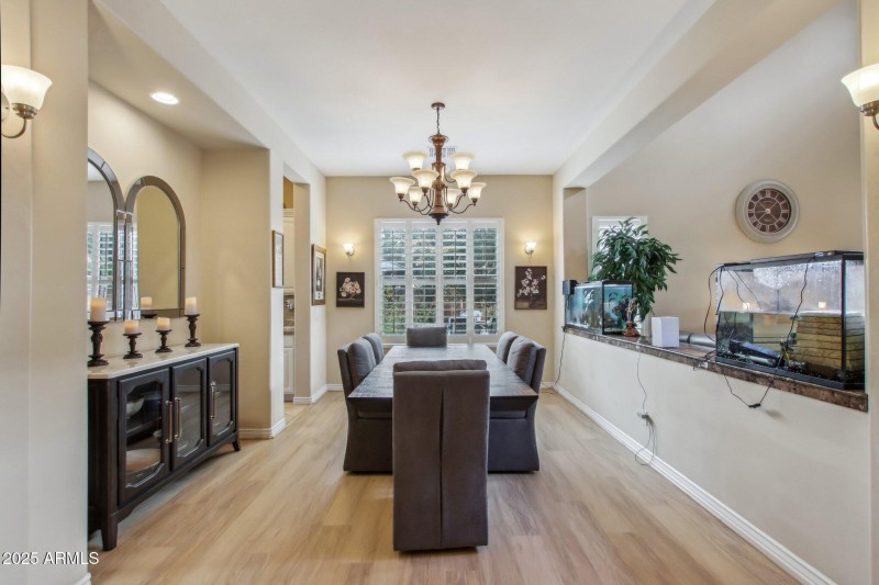 Formal Dinning Room