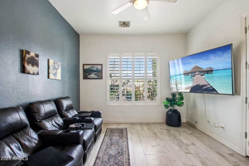 Casita - living area