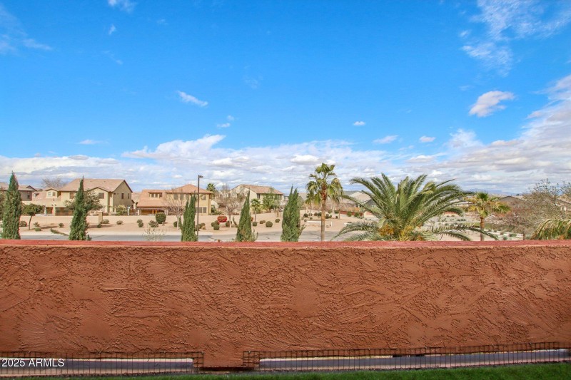 Balcony off Primary Bedroom