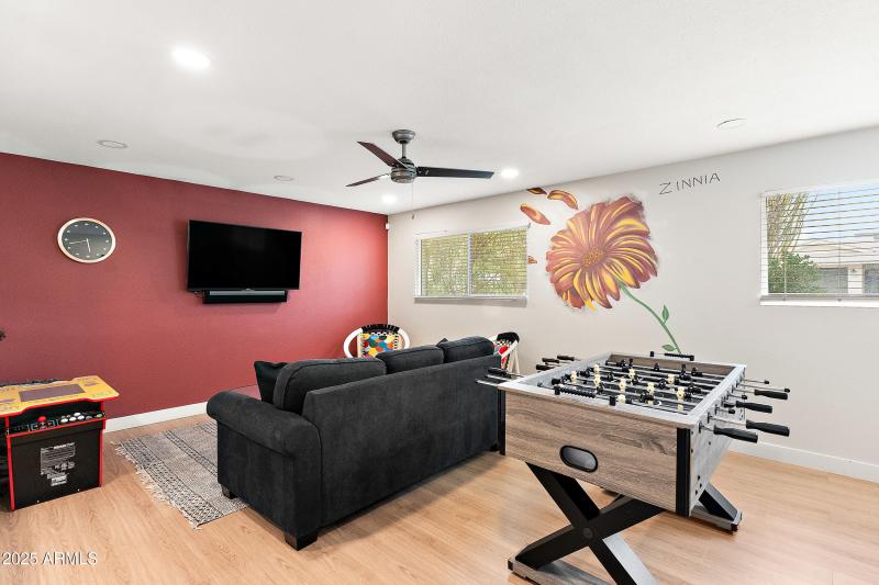 Lower Level Living Area