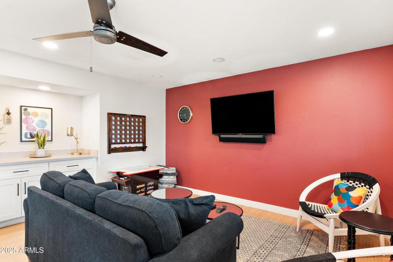 Lower Level Living Area