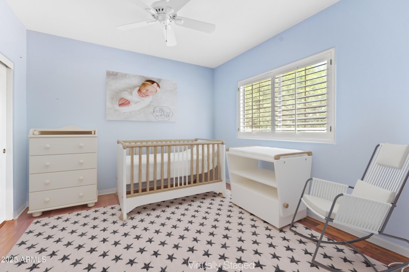 Tranquil Blue Guest Room