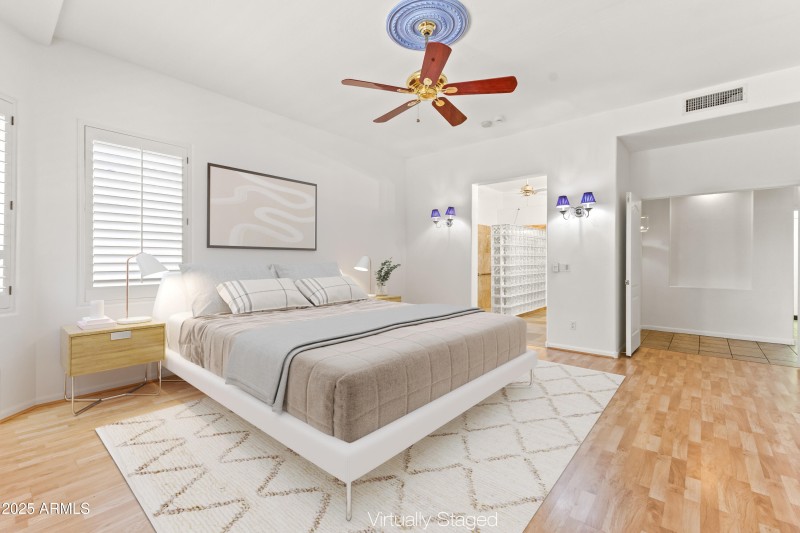 Private Master Bedroom Escape