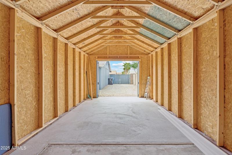 Full Size 1Car Garage, Alt View