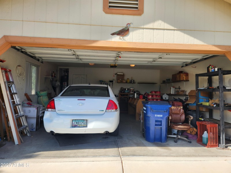 2 car garage