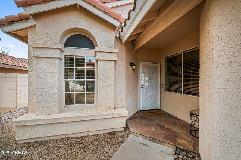 Exterior Front Entry