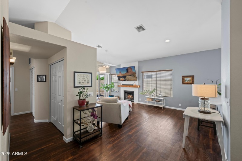 Interior Front Entry